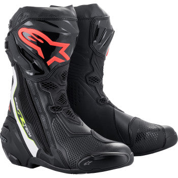 Supertech R Boots - Black/Red