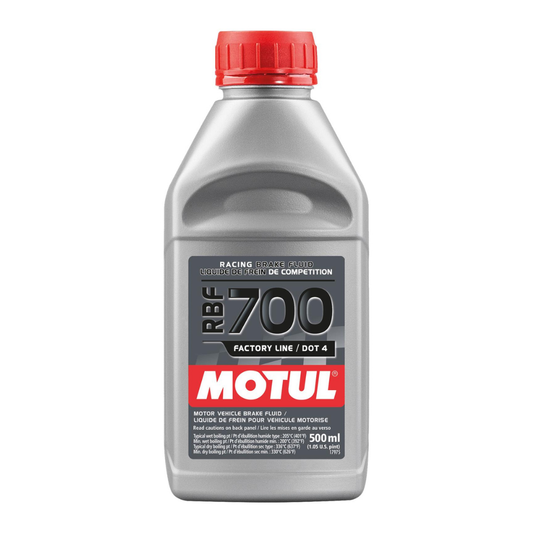 Motul 1/2L Brake Fluid RBF 700 - Racing DOT 4