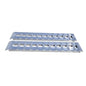 Gen-Y Extreme-Duty 6ft Aluminum Loading Ramps 15in x 72in 5K Capacity Per Ramp - Pair
