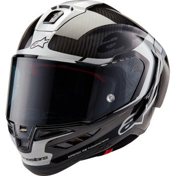 Supertech R10 Helmet - Element - Carbon/Silver/Black