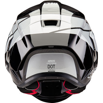 Supertech R10 Helmet - Element - Carbon/Silver/Black