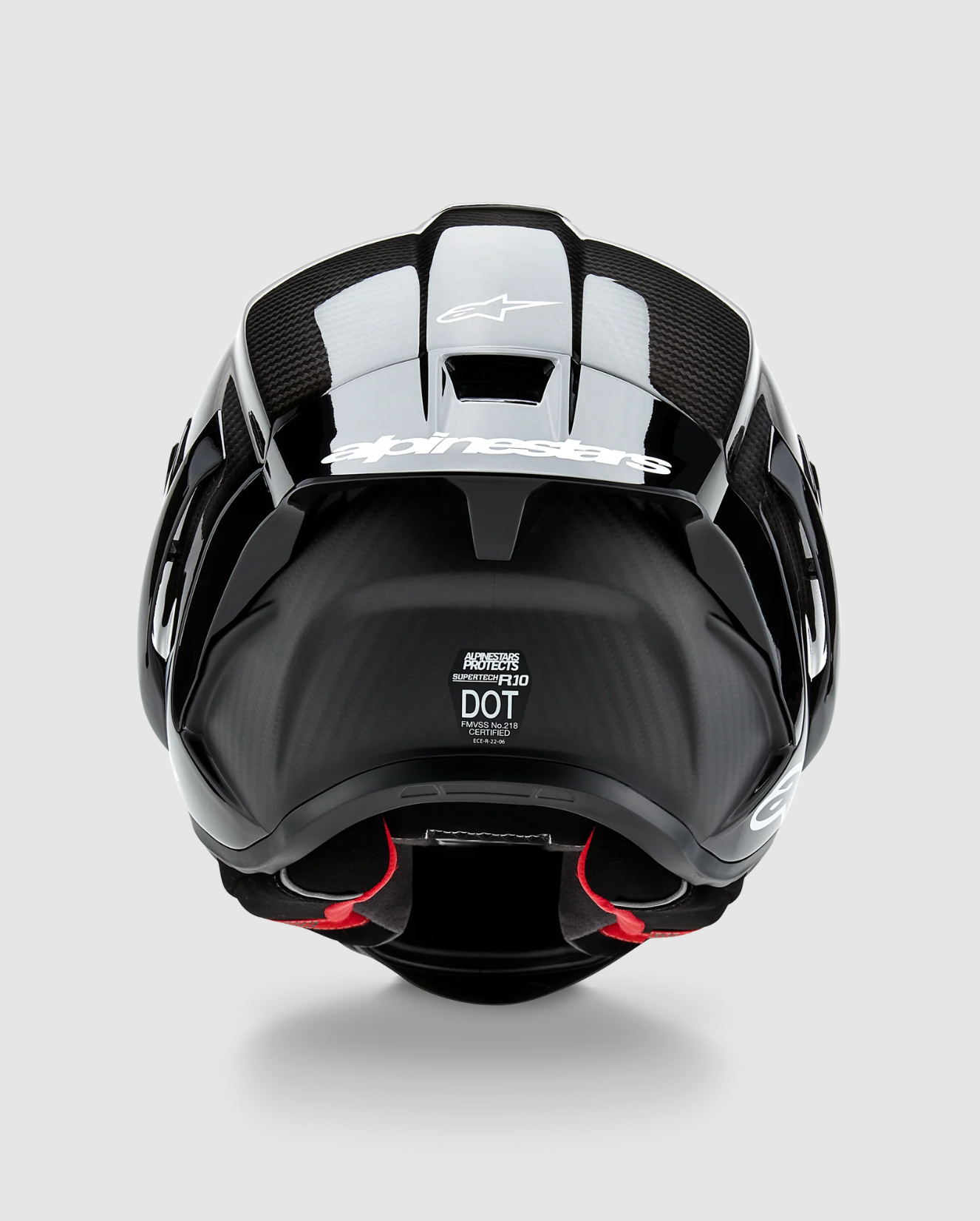 Supertech R10 Helmet - Solid - Carbon Black