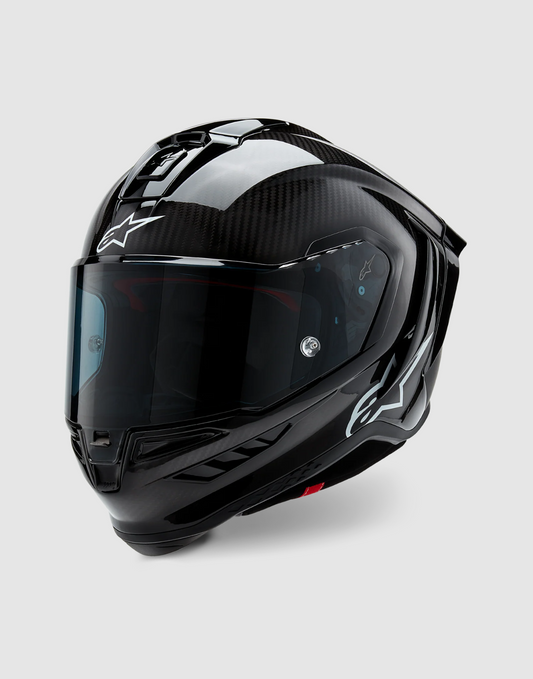 Supertech R10 Helmet - Solid - Carbon Black