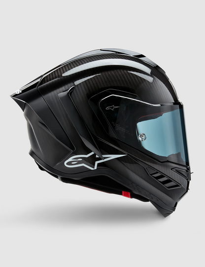 Supertech R10 Helmet - Solid - Carbon Black