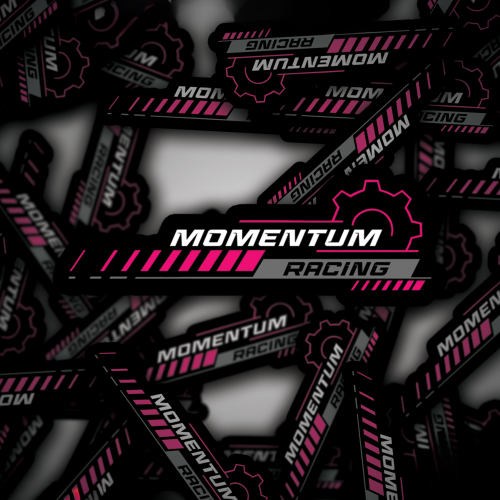 Momentum Racing Sticker