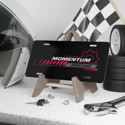 Momentum Racing Front License Plate