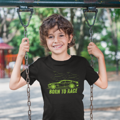 Kids Born To Race Shirt