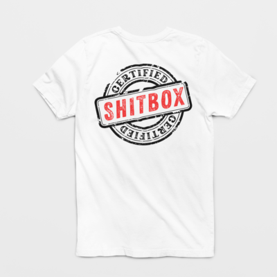 Certified Shitbox Shirt