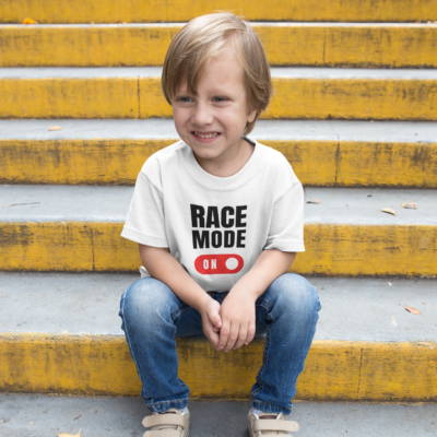 Kids Race Mode Shirt