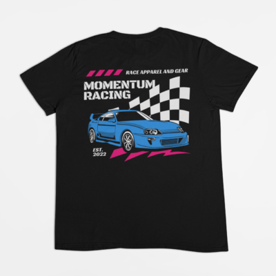 Momentum Racing Checkered Shirt
