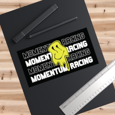 Momentum Racing Smiley Sticker