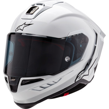 Alpinestars Supertech R10 Helmet - Solid - Gloss White