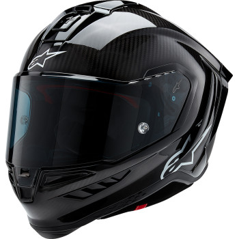 Alpinestars Supertech R10 Helmet - Solid - Carbon Black
